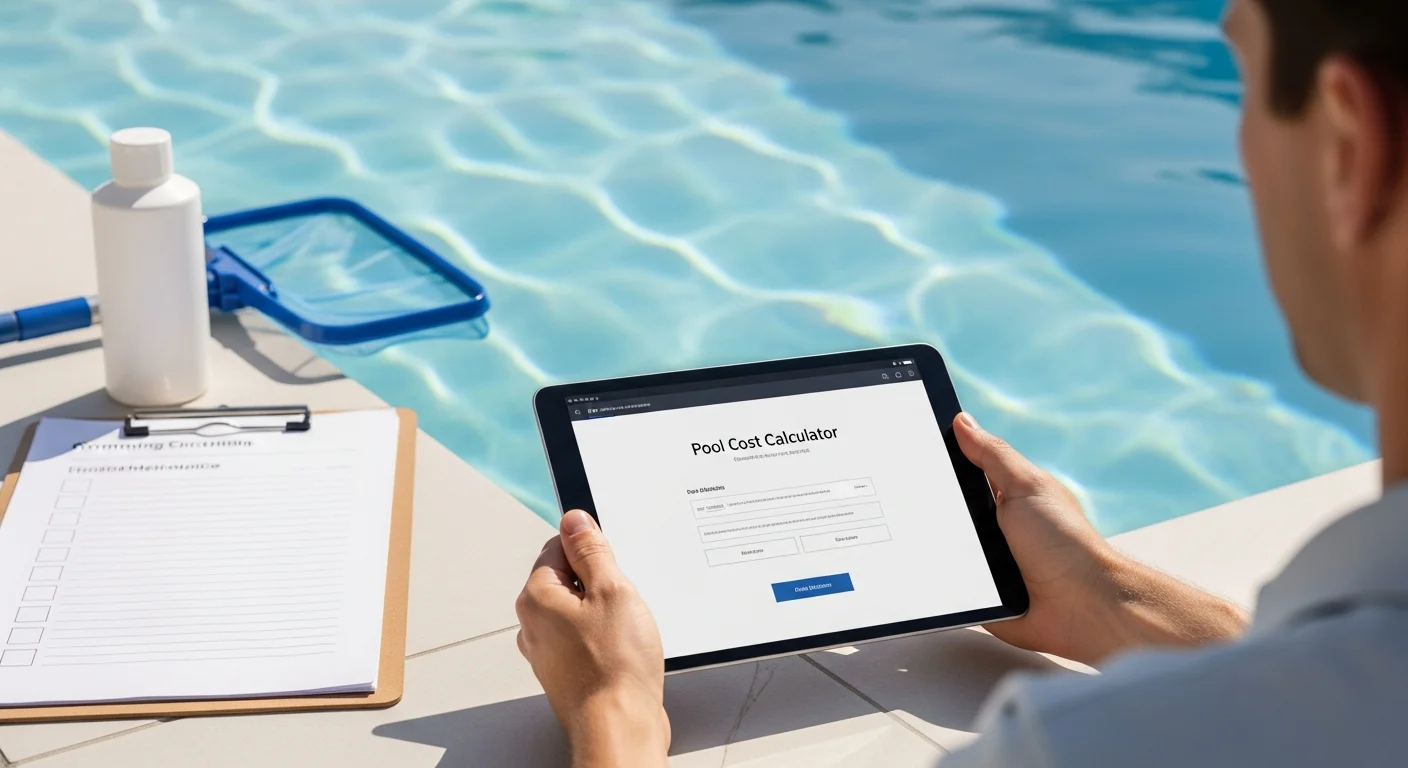 Swimming Pool Maintenance Checklist 2026: Lowering Costs and Calculating Water Capacity