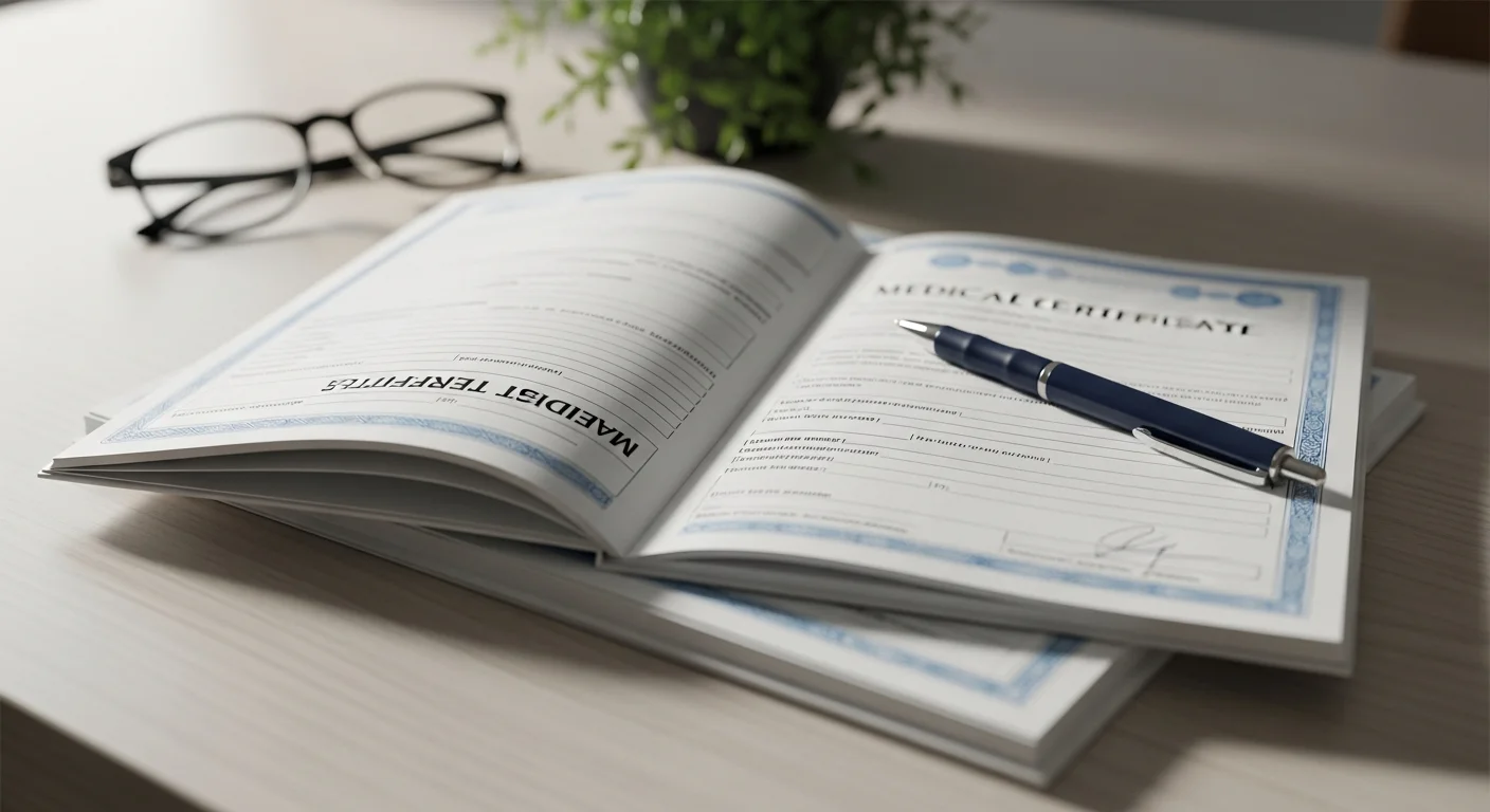 Certificat Medical Tip A5: Ghidul Esențial pentru Asistenți Medicali și Medici în 2026