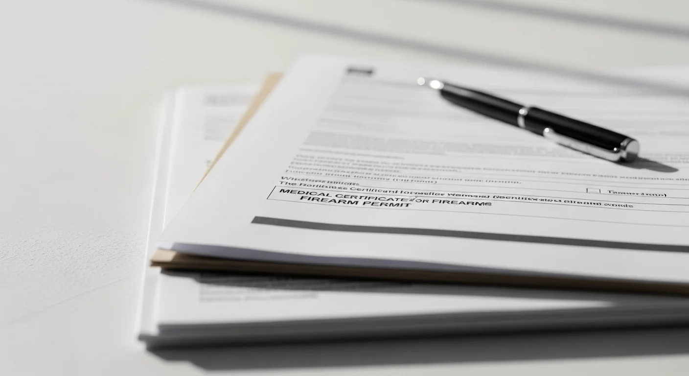 Obținere Permis Port Arma 2026: Ghid Complet pentru Fișa Medicală și Acte Necesare