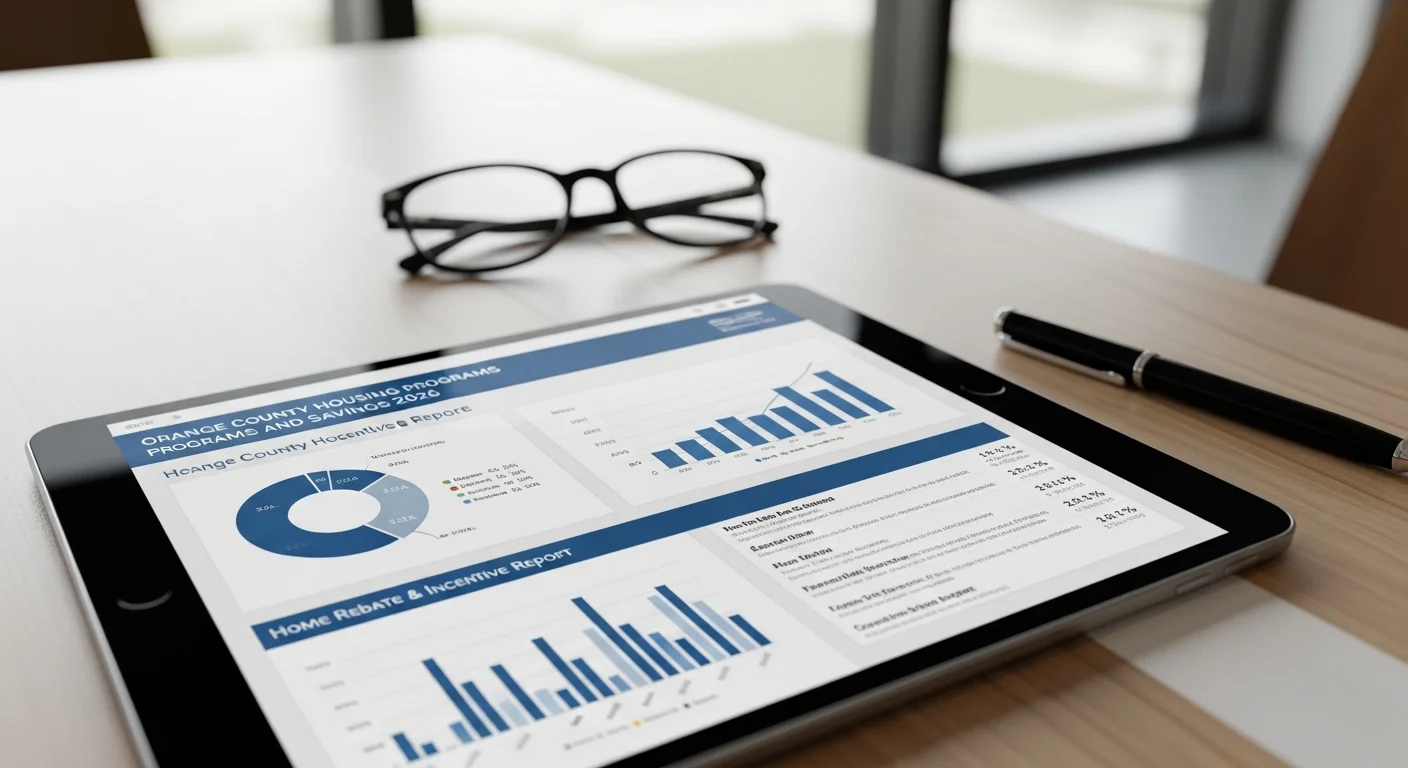 Financial Assistance for New Buyers: Navigating Orange County Programs and Savings in 2026
