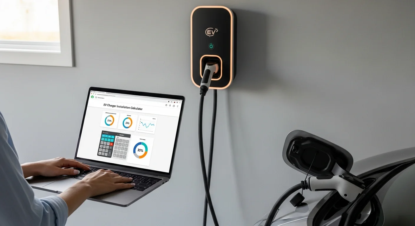 Home EV Charging Station Cost 2026: Calculate Installation Rebates in California