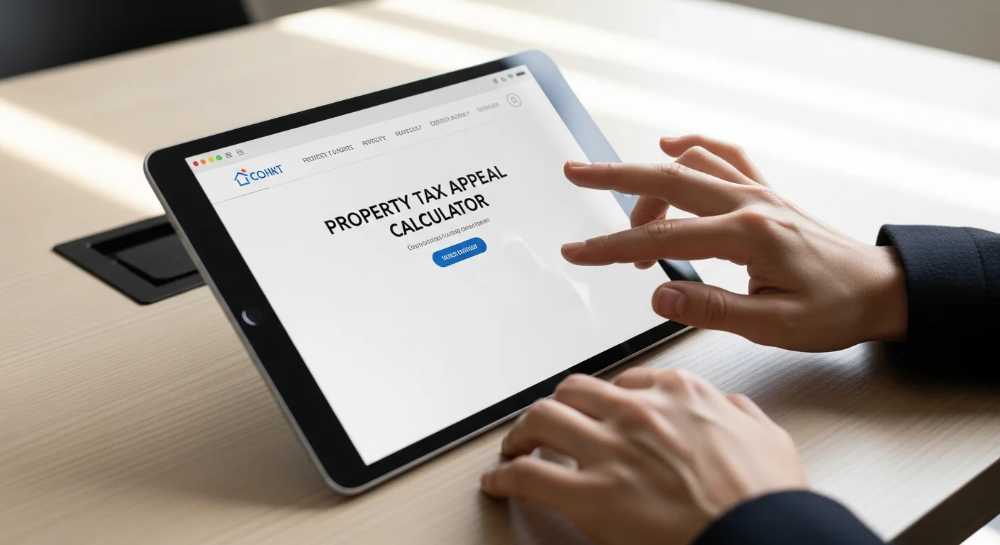 Lower Property Taxes in 2026: Using a Property Tax Appeal Calculator to Reduce Your Bill