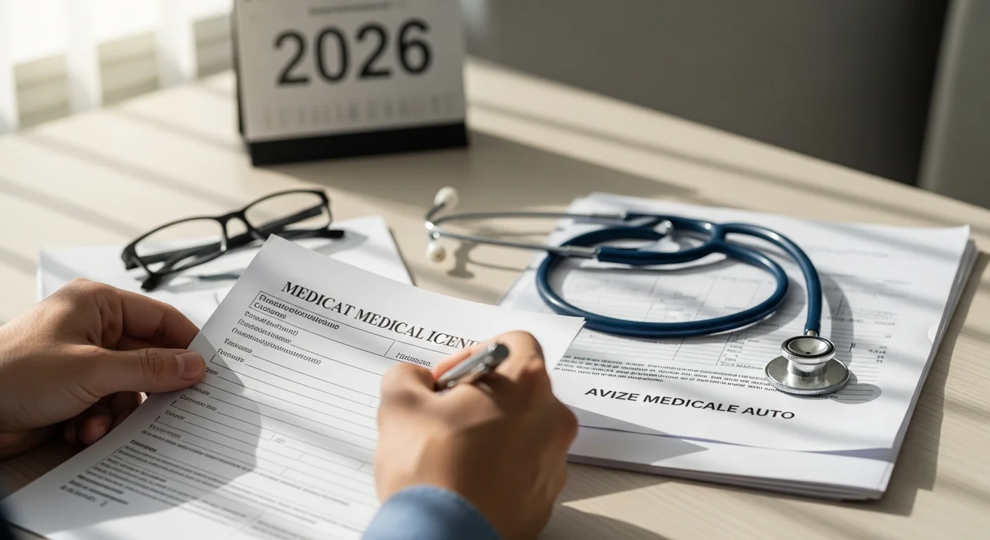 Obținerea Fișei Medicale pentru Permis Auto în 2026: Ghidul Complet pentru Șoferi