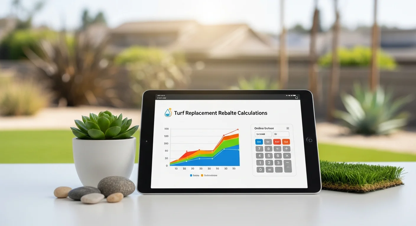 Unlock Savings: Understanding Turf Replacement Costs and Water-Wise Rebates in Orange County
