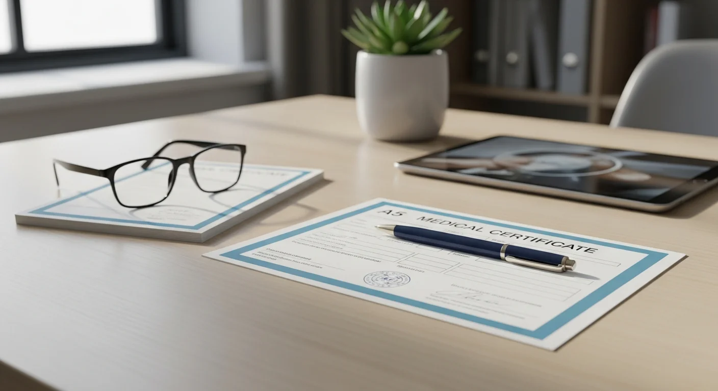 Certificat Medical Tip A5: Ghid Complet pentru Asistenți Medicali și Medici în 2026