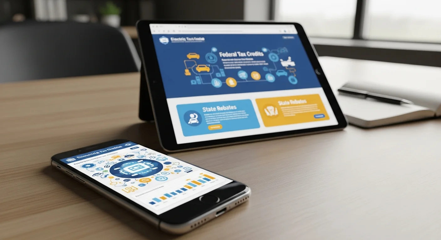 2026 EV Tax Incentives: A Complete Guide to Federal Tax Credits for Electric Vehicles and California Rebates