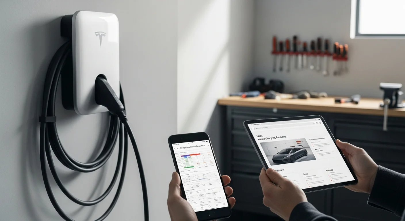 tesla home charger - Tesla Wall Connector Installation Guide: Costs, Rebates, and 2026 Home Charging Solutions