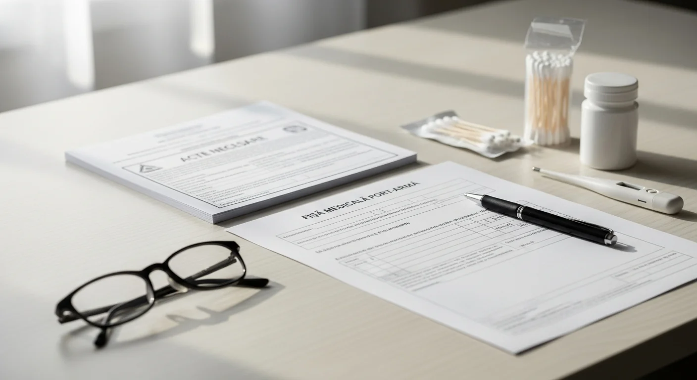 Permis Port Armă în 2026: Ghid Complet pentru Aviz Medical și Acte Necesare