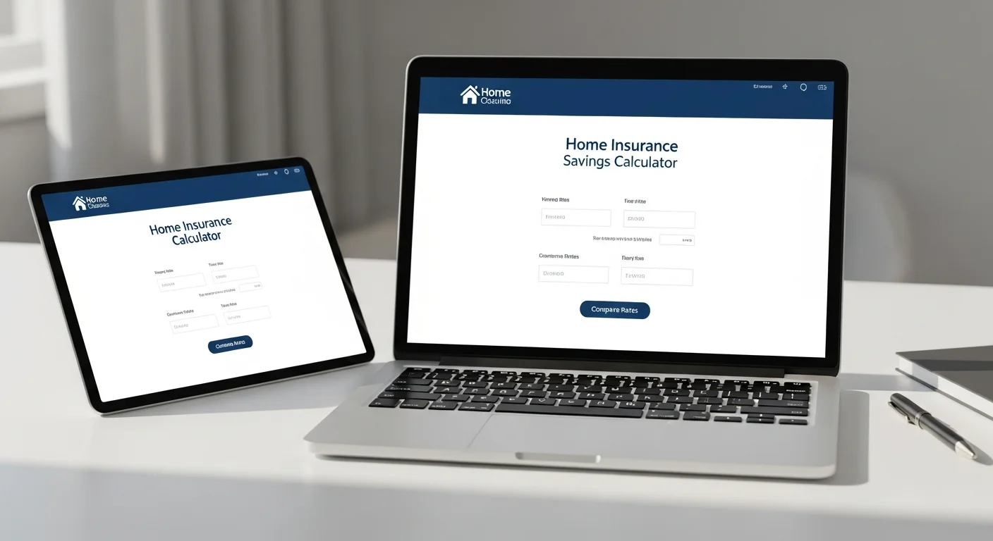 Home Insurance Savings Calculator: Compare Rates and Lower Your Premiums in 2026