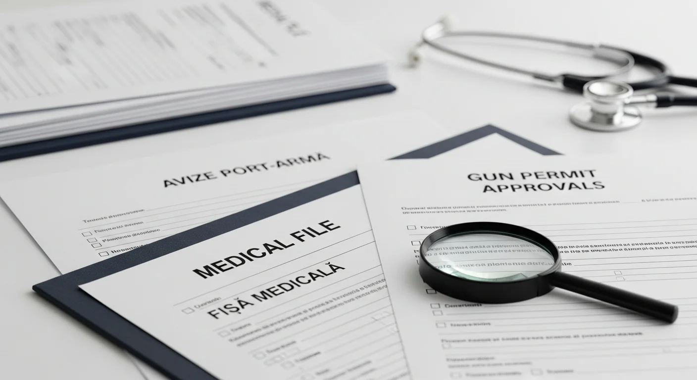 Ghid Complet pentru Obținerea Permisului de Armă în 2026: Acte și Fișă Medicală