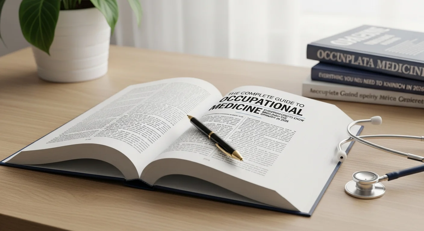 Ghidul Complet pentru Medicina Muncii: Tot ce trebuie să știi despre Avizul Medical în 2026