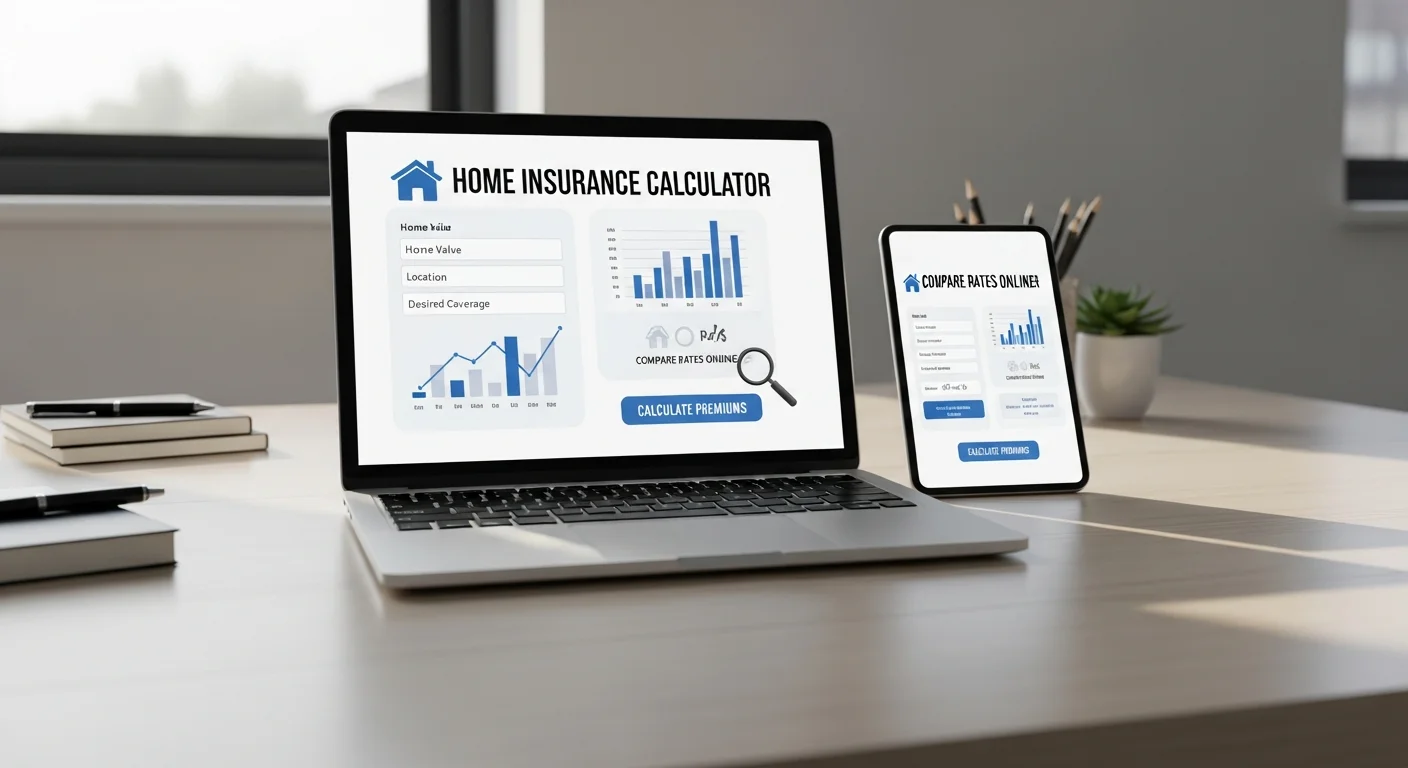 Best Home Insurance Calculator 2026: How to Save on Premiums and Compare Rates Online