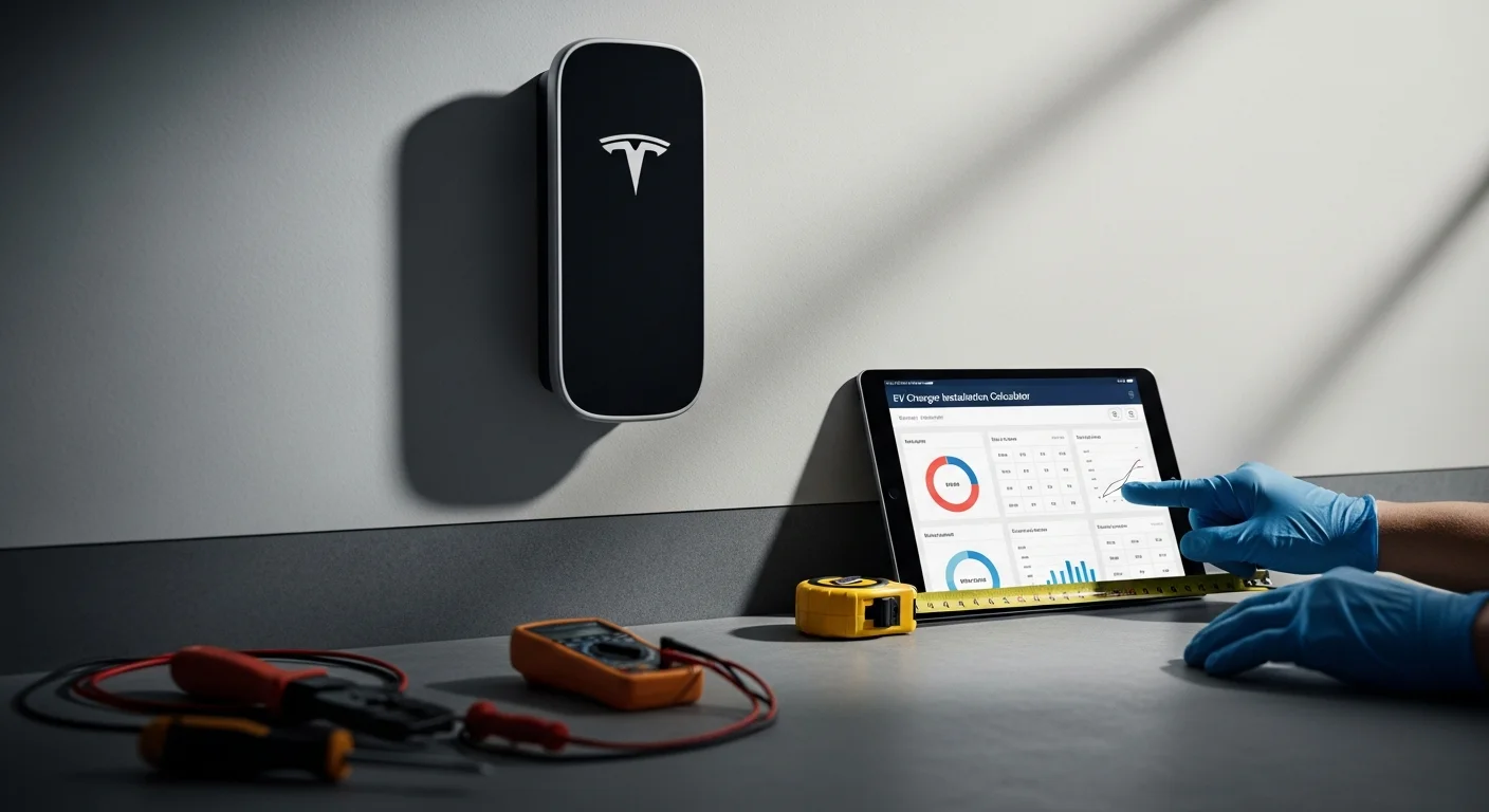 2026 Guide to Home EV Charger Installation: Cost Estimates and Tesla Wall Connector Rebates