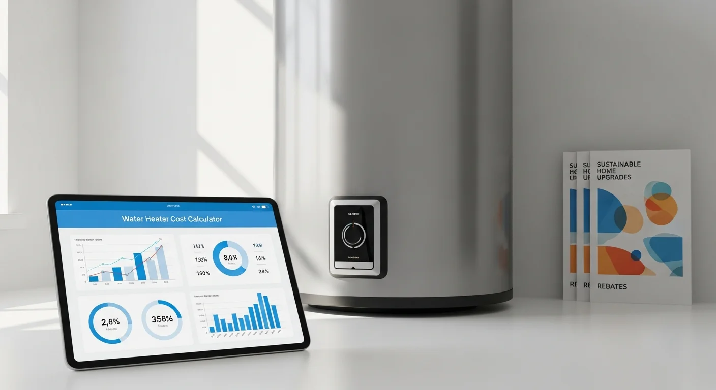 Sustainable Home Upgrades 2026: Energy Efficient Water Heating Solutions and Rebates