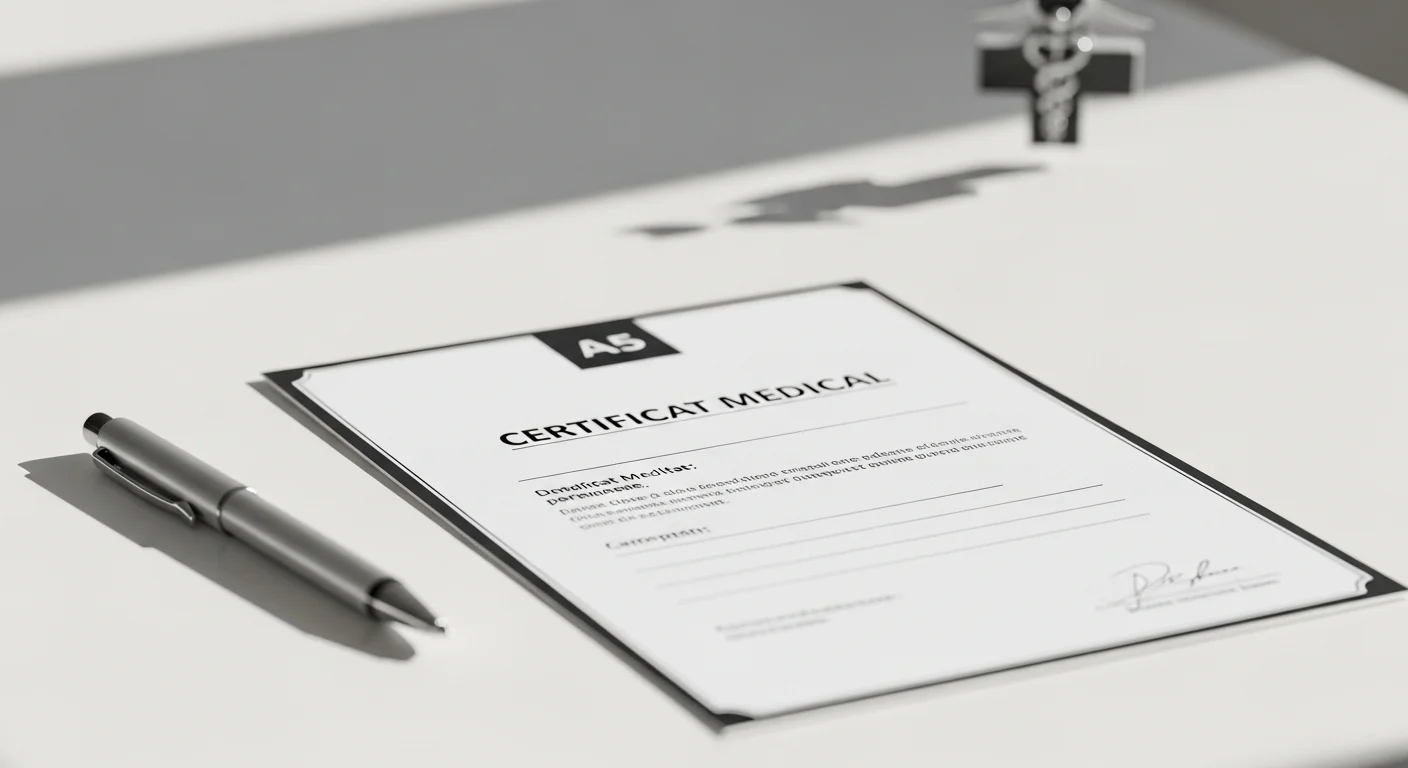 Certificat Medical Tip A5 pentru OAMGMAMR: Ghid Complet pentru Medici și Asistenți în 2026