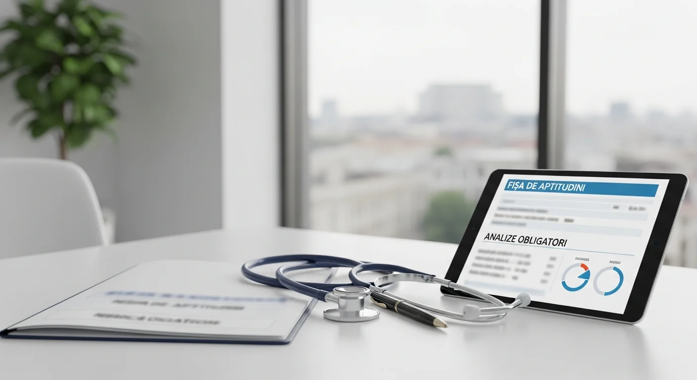 Servicii de Medicina Muncii în București: Ghid pentru Fișa de Aptitudini și Analize Obligatorii în 2026