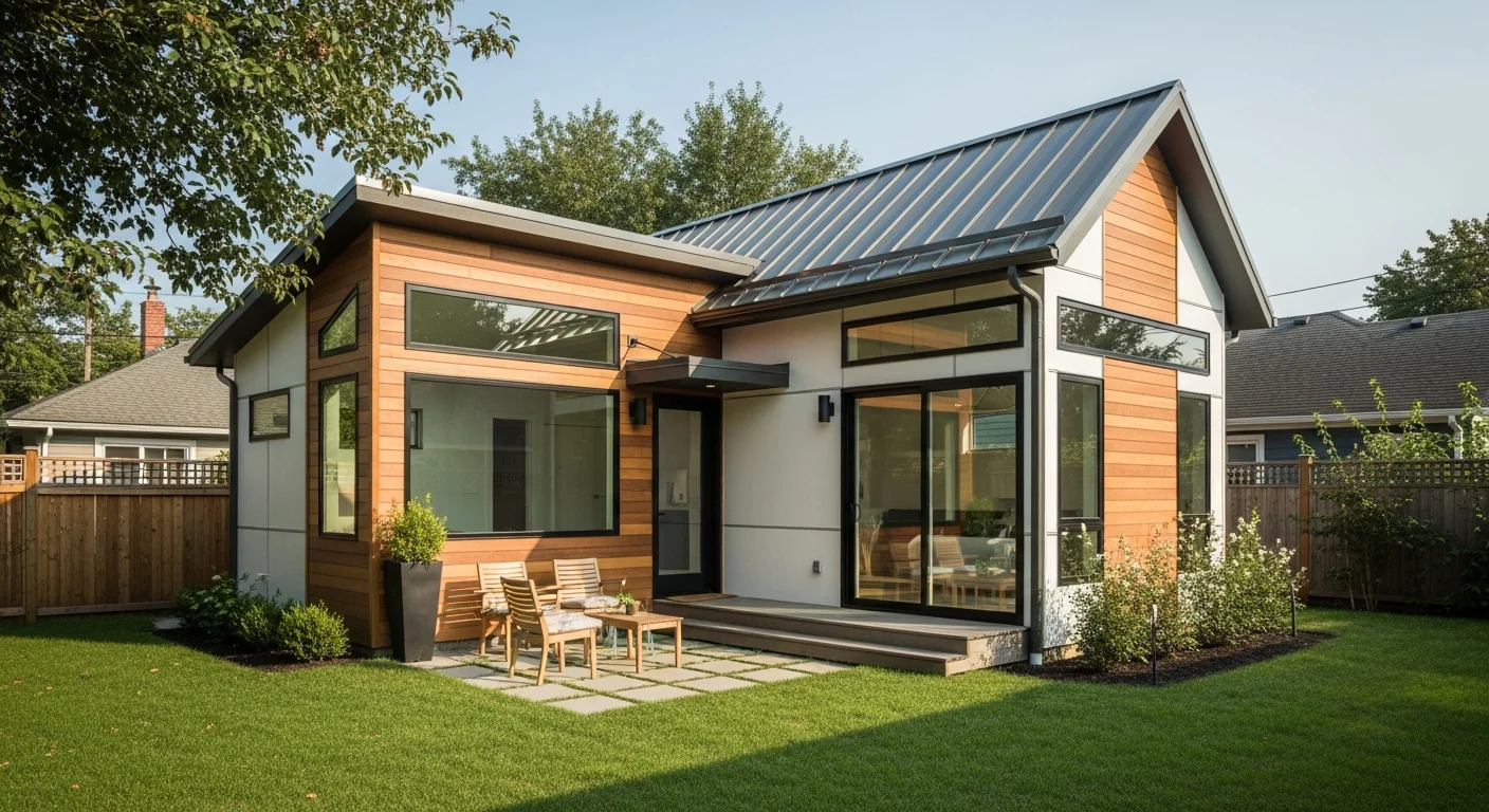 prefabricated adu - Modern Backyard Cottages: A Complete Guide to Costs and Benefits in 2026