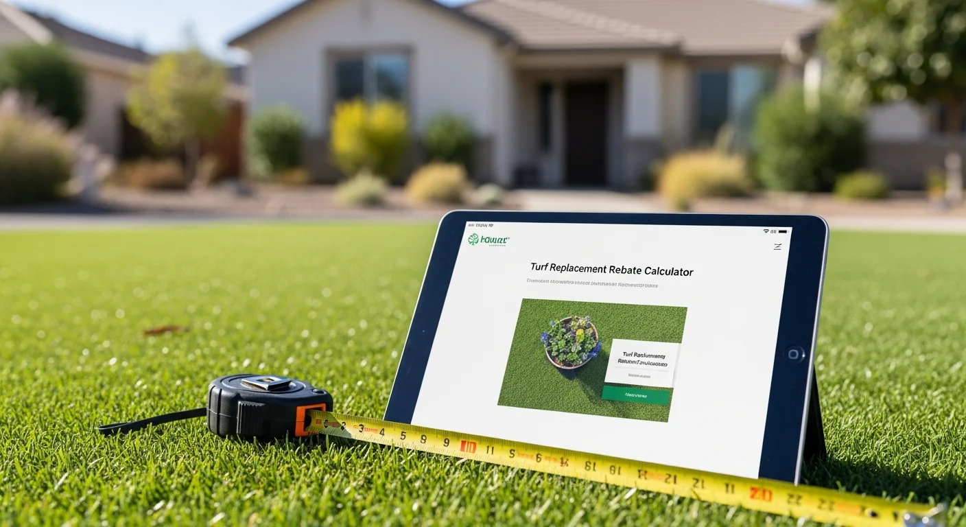 California Turf Replacement Rebate 2026: Save Money with Our Artificial Grass Price Calculator