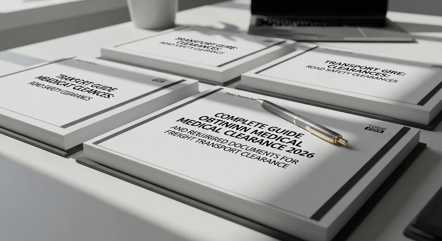 Ghid Complet pentru Obținere Aviz Medical Uber 2026 și Acte Necesar Aviz Transport Marfă