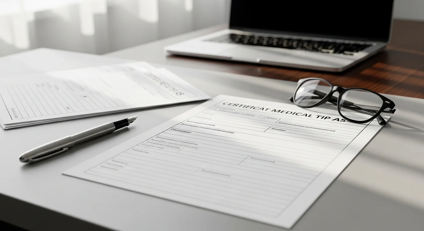 Ghid Complet 2026: Tot ce trebuie să știi despre Certificatul Medical Tip A5 pentru Cadre Medicale