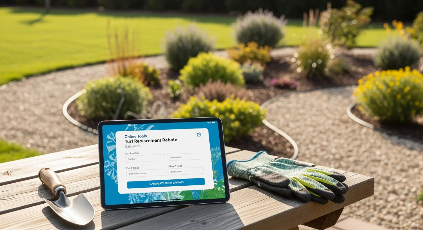 Water-Saving Landscaping Rebates: Calculate Your Savings for a Sustainable Garden Transformation in 2026