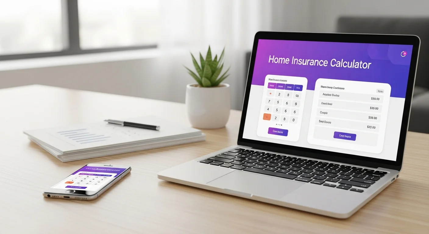 Home Insurance Calculator Guide: How to Find the Best Rates and Coverage for 2026