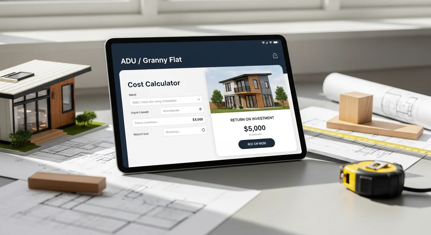 Accessory Dwelling Unit ROI: A 2026 Guide to Granny Flat Costs and Construction
