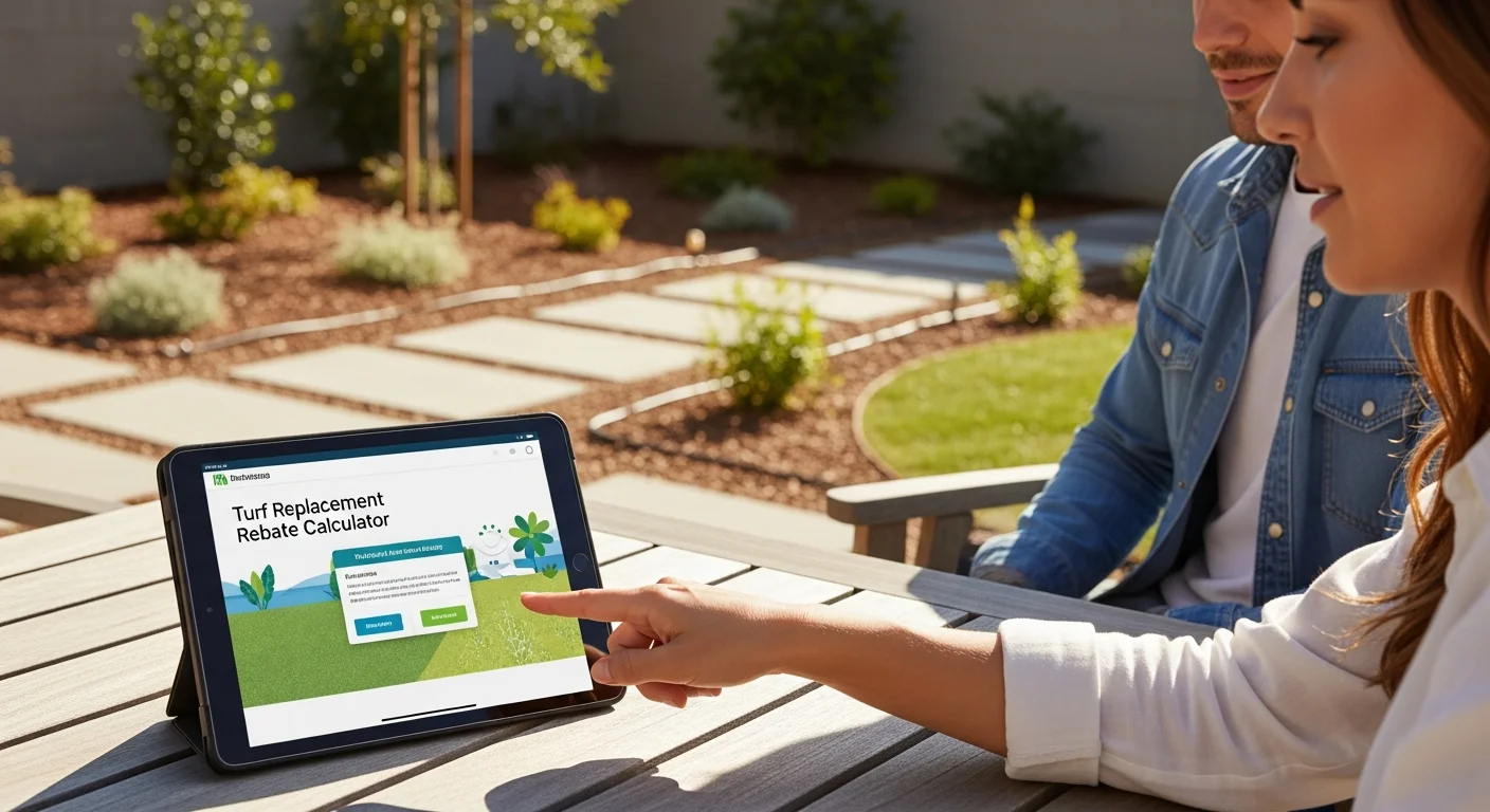 Sustainable Yard Transformations: Navigating Turf Rebates and Water-Saving Designs in 2026