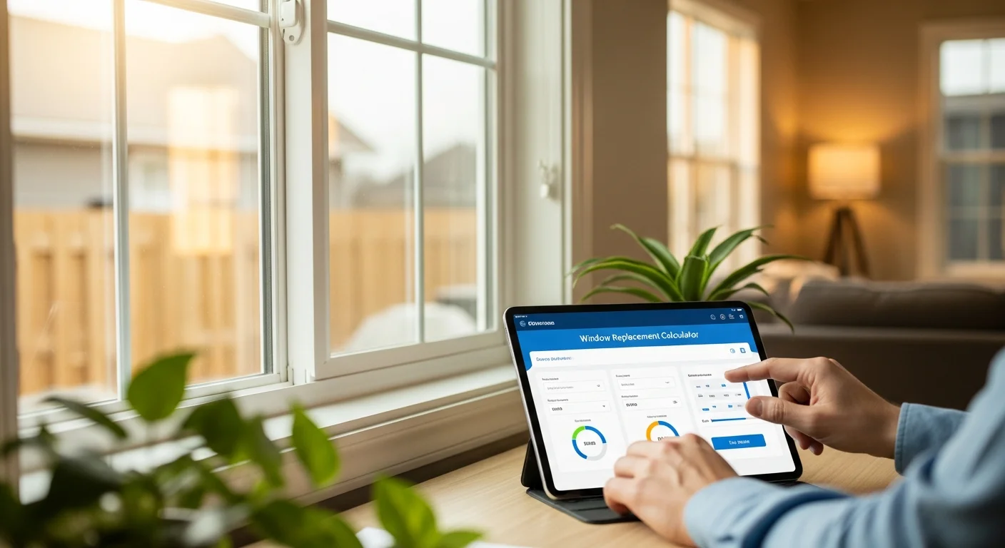 Energy Efficient Window Replacement Costs 2026: Calculate Your Savings and Tax Credits