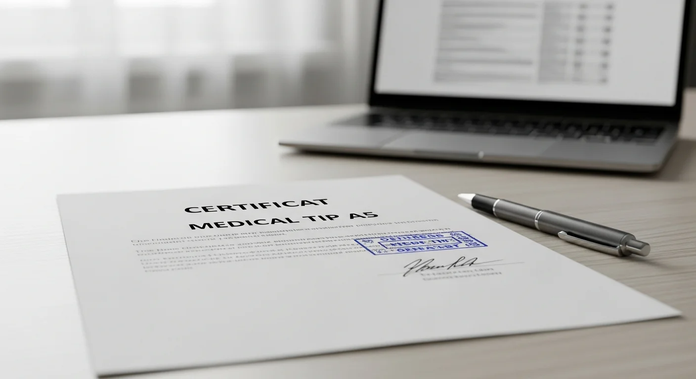 Certificat Medical Tip A5 pentru Asistenți Medicali și Medici: Ghidul Reavizării OAMGMAMR în 2026