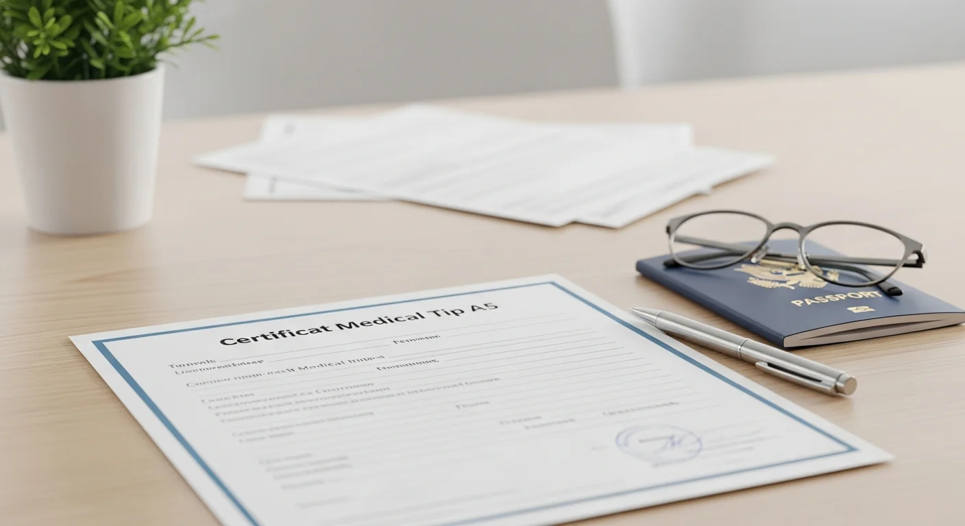 Ghid Complet pentru Obținerea Certificatului Medical Tip A5 pentru Asistenți și Medici în 2026