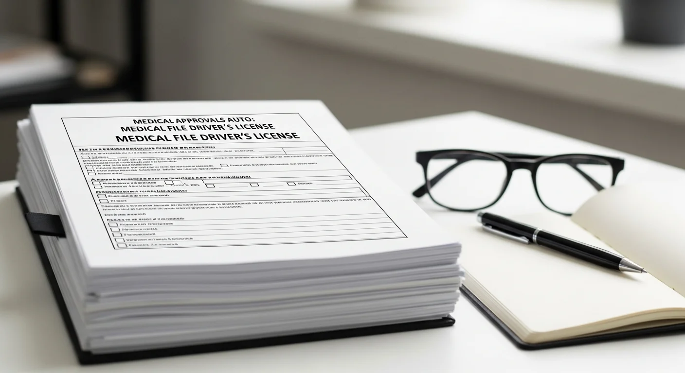 Fișa Medicală Permis Auto 2026: Acte Necesare și Ghid Complet pentru Reînnoire