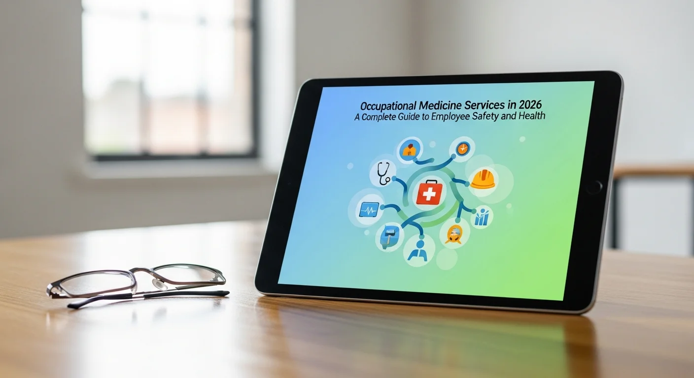 Servicii de Medicina Muncii în 2026: Ghid Complet pentru Siguranța și Sănătatea Angajaților