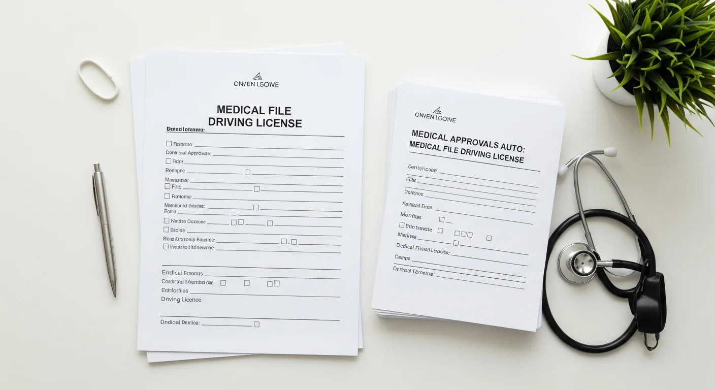 Fișă Medicală Permis Auto 2026: Ghid Complet și Acte Necesare pentru Preschimbare