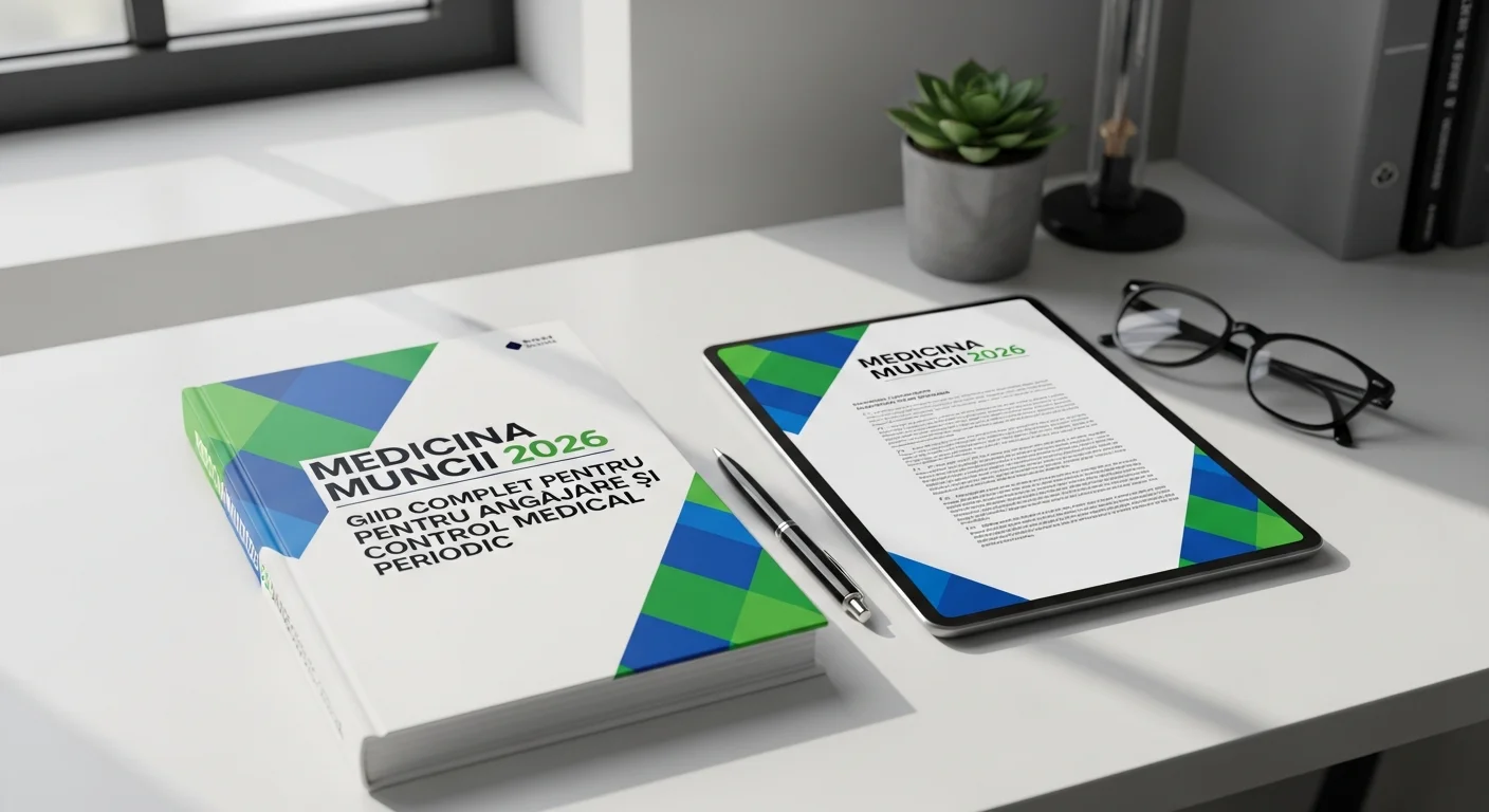 Medicina Muncii 2026: Ghid Complet pentru Angajare și Control Medical Periodic