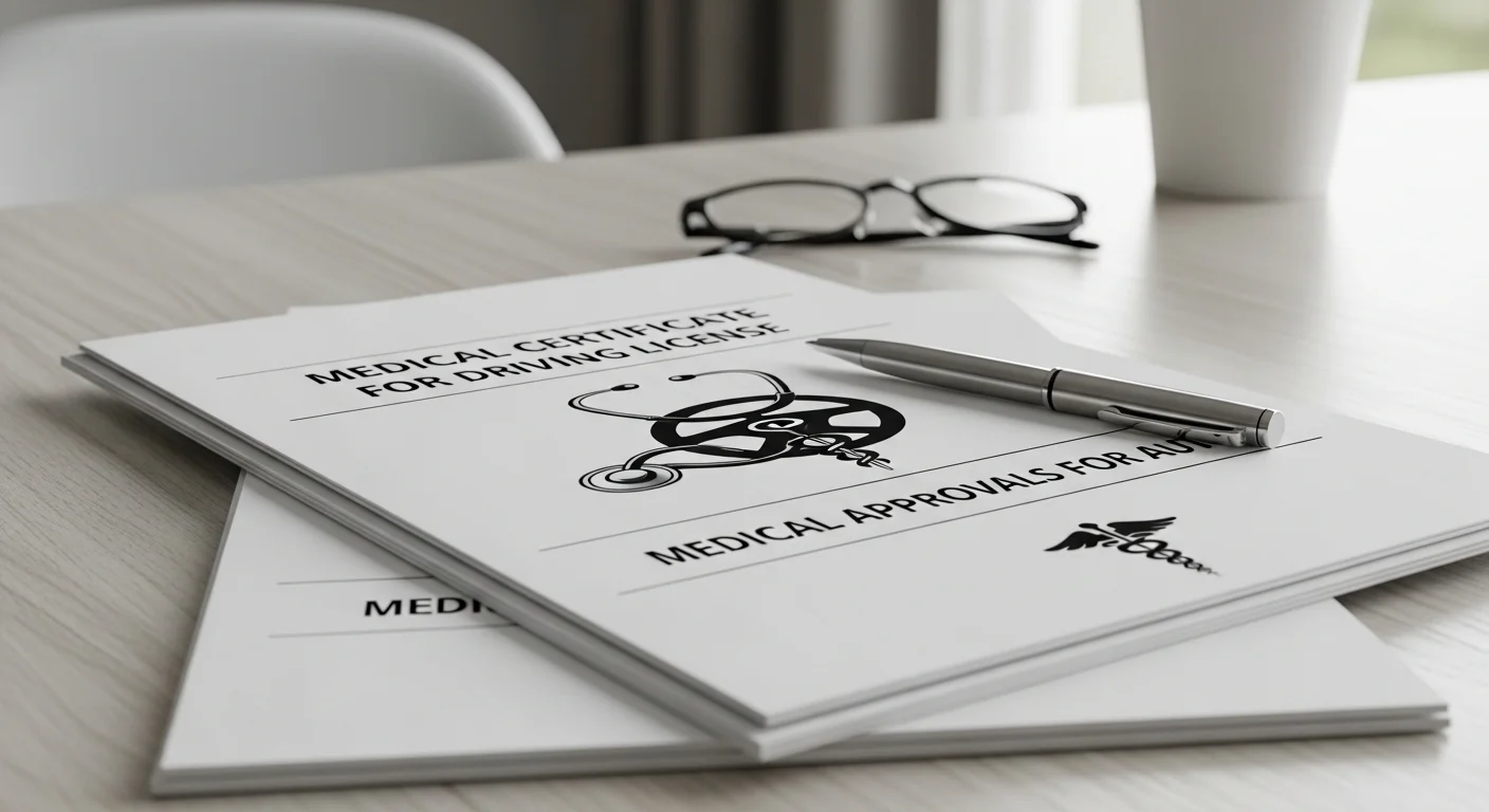 școala rutieră - Fișă Medicală Permis Auto 2026: Acte Necesare și Analize Medicale pentru Școala de Șoferi