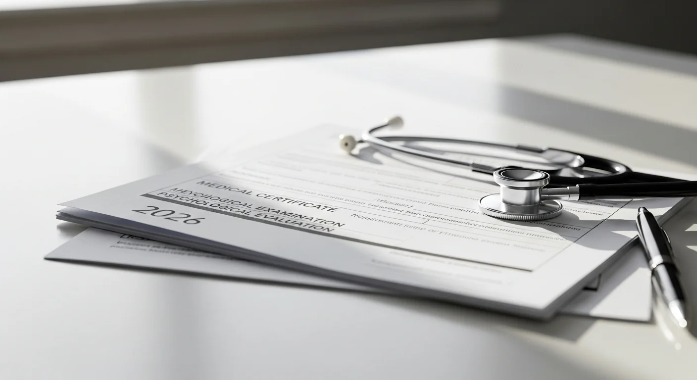 fișă medicală - Permis Port Armă 2026: Ghid Complet pentru Obținerea Avizului Medical și Psihologic