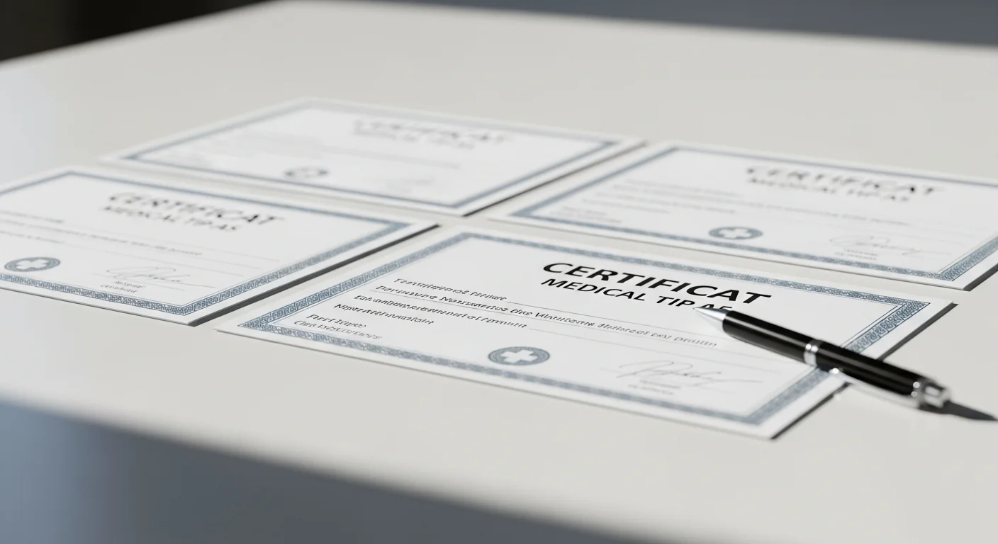 certificat a5 - Certificat Medical Tip A5 pentru Asistenți Medicali și Medici: Ghidul Reavizării OAMGMAMR în 2026