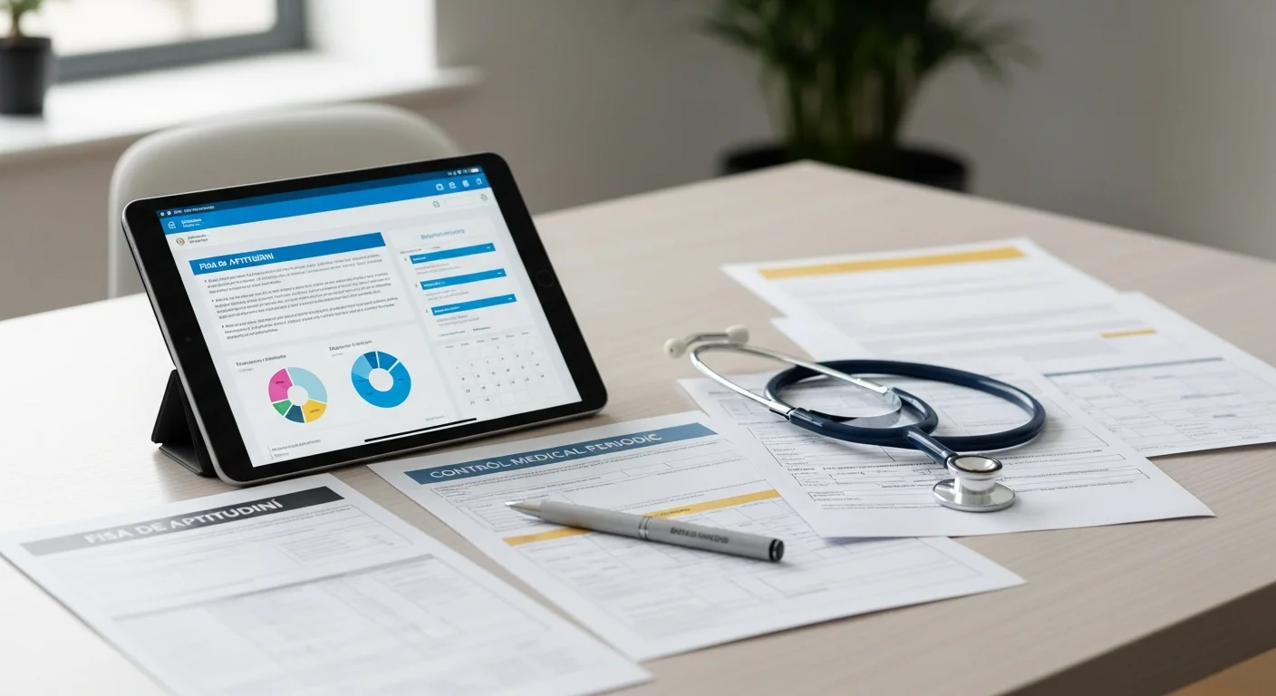 Servicii Medicina Muncii 2026: Ghid Complet pentru Fisa de Aptitudini și Control Medical Periodic