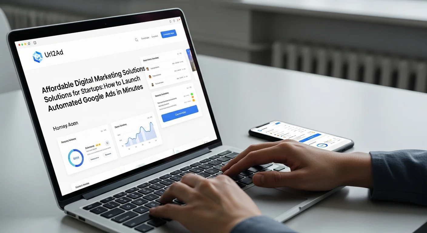 digital marketing agency near me - Affordable Digital Marketing Solutions for Startups: How to Launch Automated Google Ads in Minutes