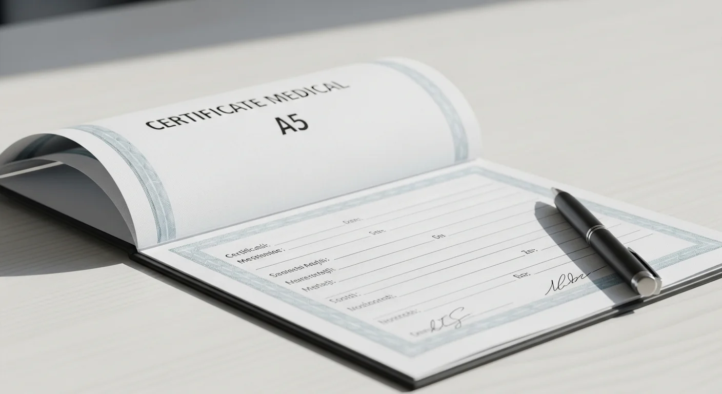certificat medical a5 - Certificat Medical Tip A5 pentru Asistenți și Medici: Ghid Complet pentru Reavizarea OAMGMAMR 2026