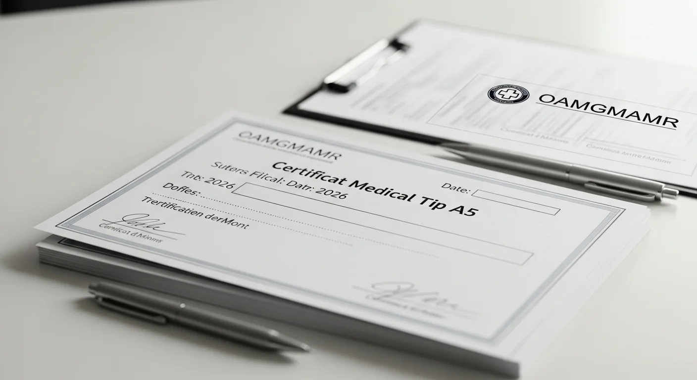 Certificat Medical pentru Asistenți Medicali și Medici: Acte Necesare în 2026 pentru OAMGMAMR