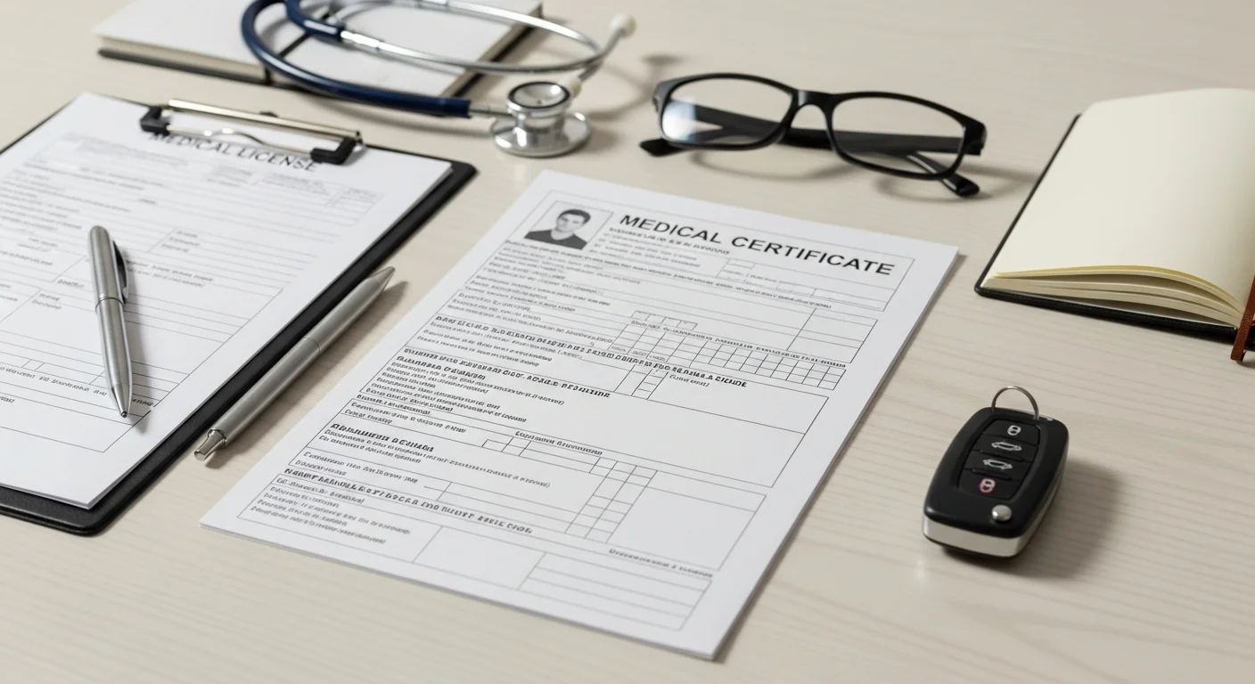 preschimbare permise - Fișa Medicală pentru Permis Auto în 2026: Ghid Complet și Acte Necesare pentru Preschimbare