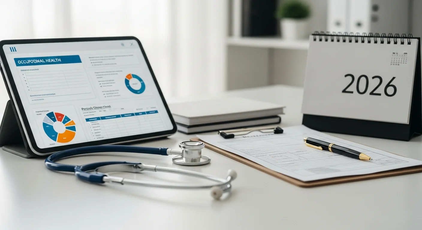 Servicii de Medicina Muncii în 2026: Ghid Complet pentru Fișa de Aptitudini și Controlul Periodic