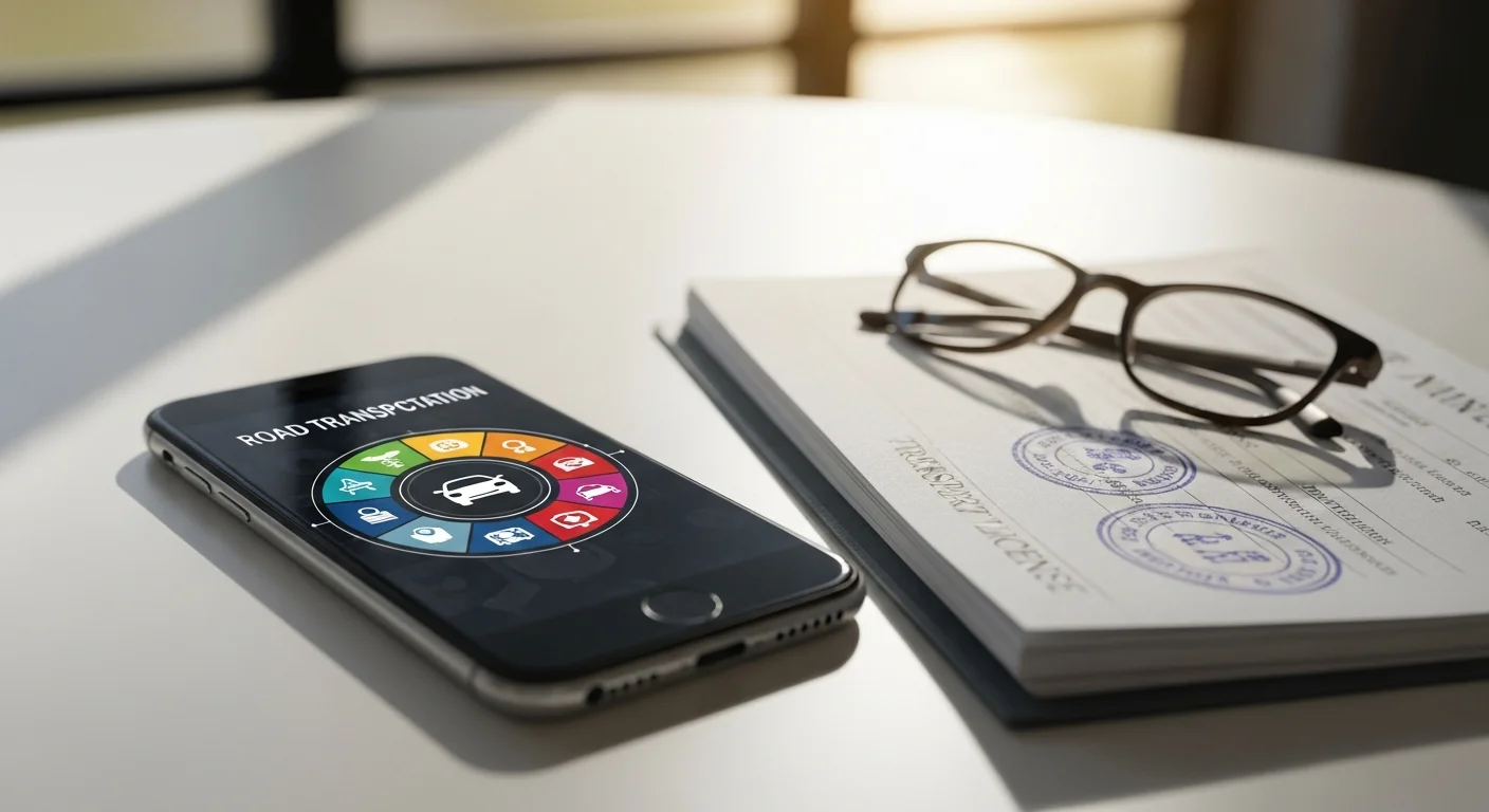 Siguranța Rutieră în 2026: Ghidul Șoferului Profesionist pentru Aviz Medical Bolt și Uber