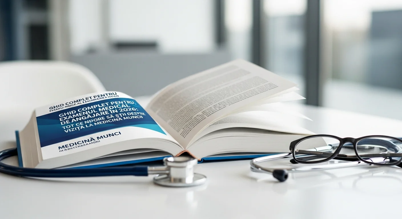 fisa de aptitudini medicina muncii - Ghid Complet pentru Examenul Medical de Angajare în 2026: Tot ce Trebuie să Știi despre Vizita la Medicina Muncii