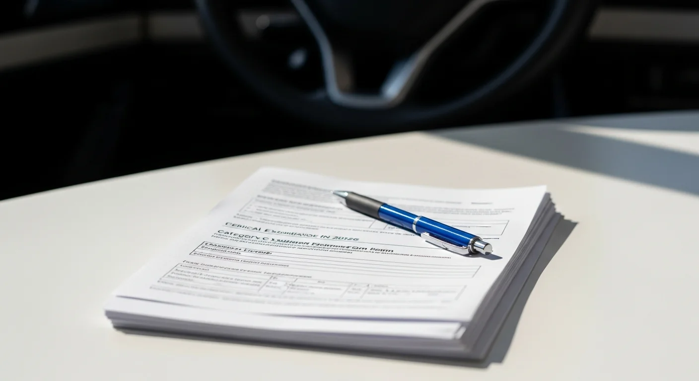 Ghid de Succes pentru Examenul Categoria C în 2026: Pregătire Teoretică și Acte Obligatorii