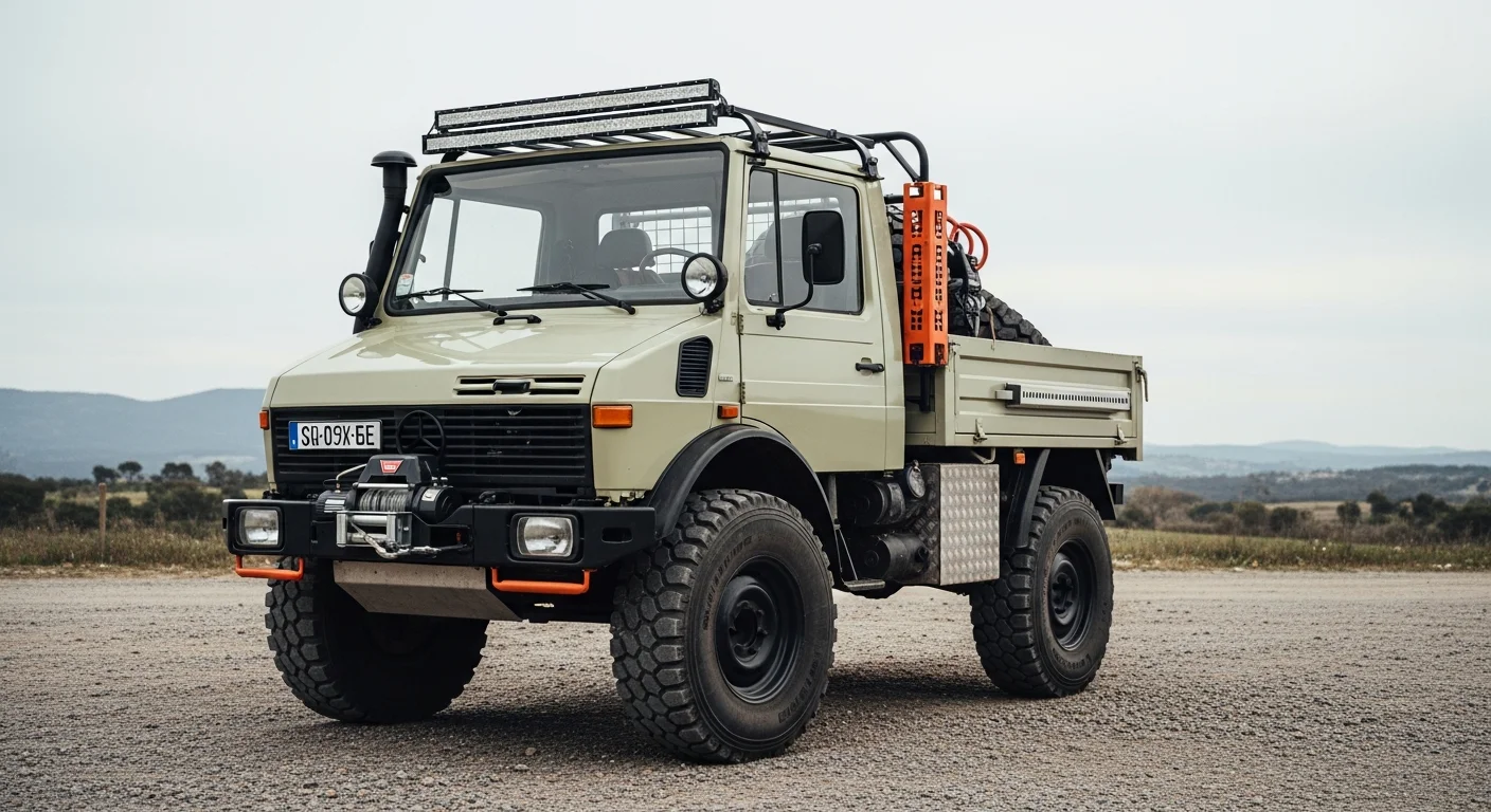 unimog - Accesorii Esențiale pentru Mașini de Teren: Ghidul Complet pentru Echipare și Performanță în 2026