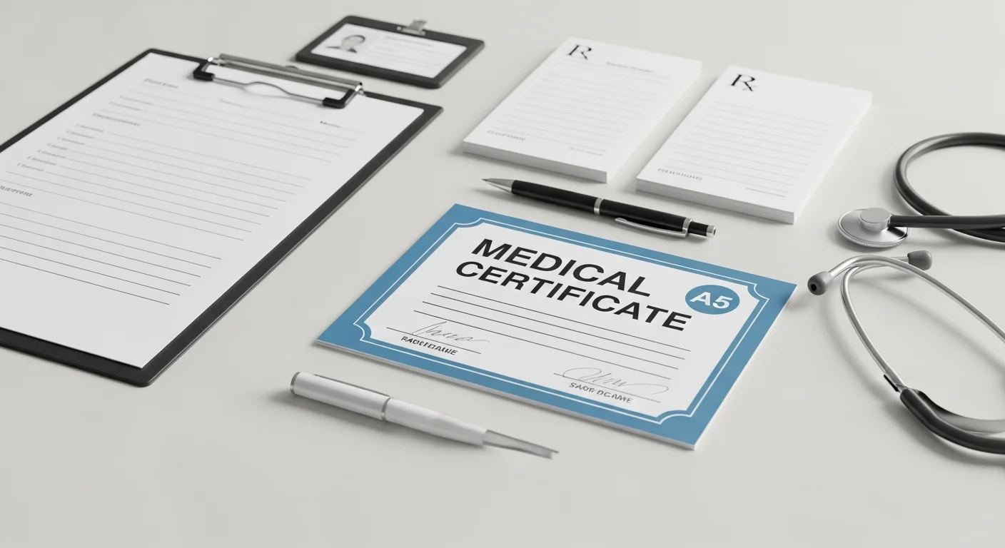 Certificat Medical Tip A5 și Documentele Necesare: Ghid Complet pentru Asistenți și Medici în 2026