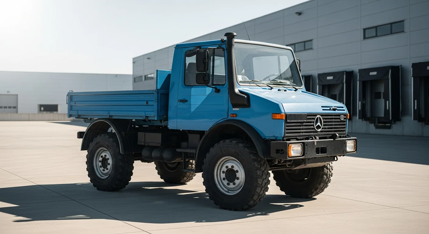 unimog de vanzare - Unimog Second Hand cu Garanție: Eficiență Operațională și Avantaje Achiziție pentru Flote în 2026